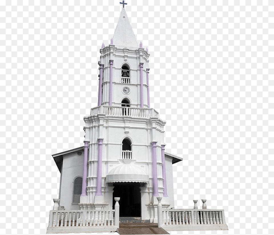 Iglesia Iglesia, Architecture, Bell Tower, Building, Clock Tower Free Png Download