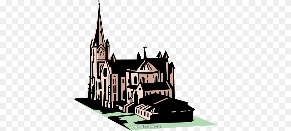 Iglesia Libres De Derechos Ilustraciones De Vectores Clipart, Architecture, Building, Cathedral, Church Png Image