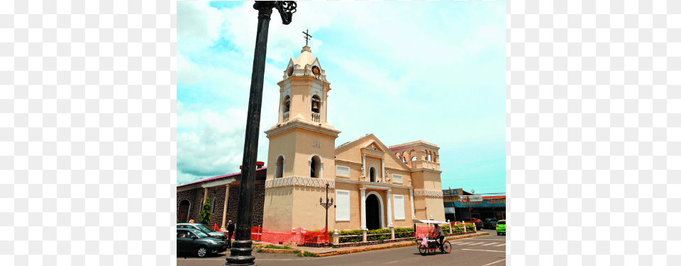 Iglesia San Juan Bautista Aguadulce, Architecture, Bell Tower, Building, Tower Free Png Download