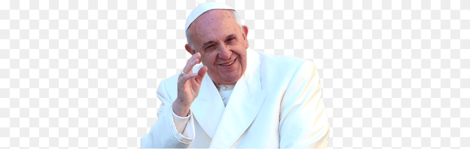 Iglesiaorg Gambar Paus Fransiskus, Person, Pope, Adult, Male Free Png