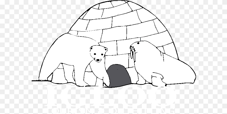 Igloo, Animal, Bear, Mammal, Nature Free Png