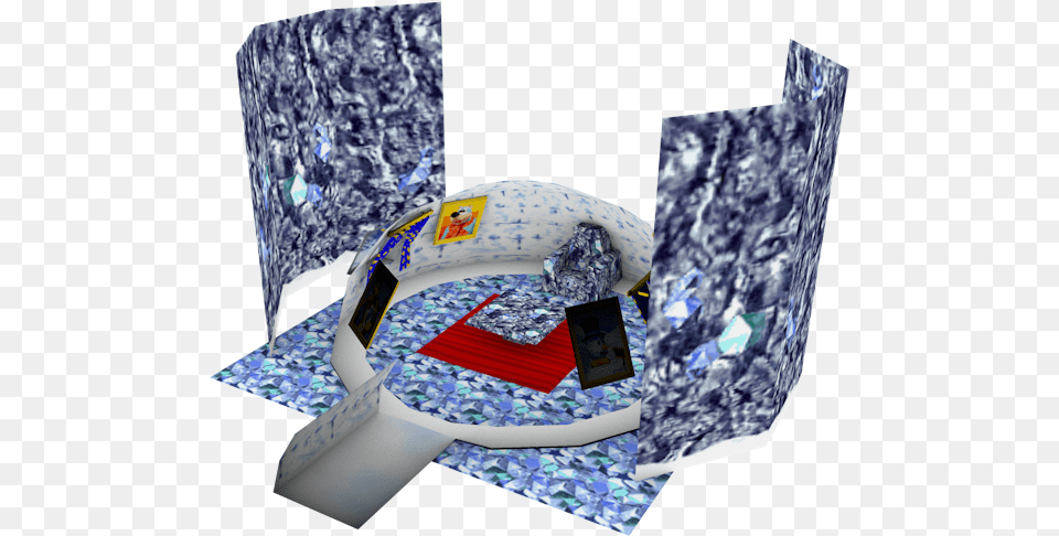 Igloo, Aluminium, Furniture, Foil, Bed Png Image