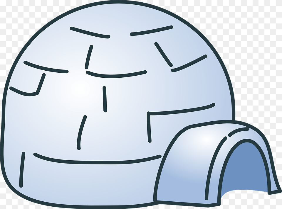 Igloo, Nature, Outdoors, Snow Png Image