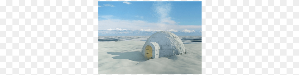 Igloo, Nature, Outdoors, Snow Png Image