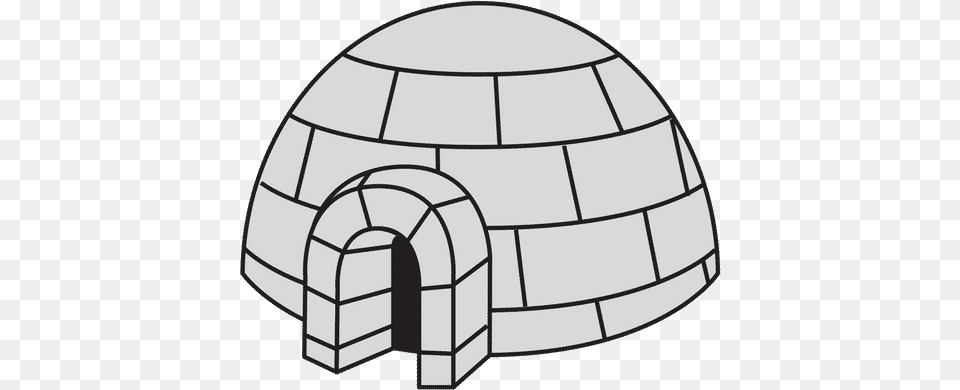 Igloo, Nature, Outdoors, Snow Png Image