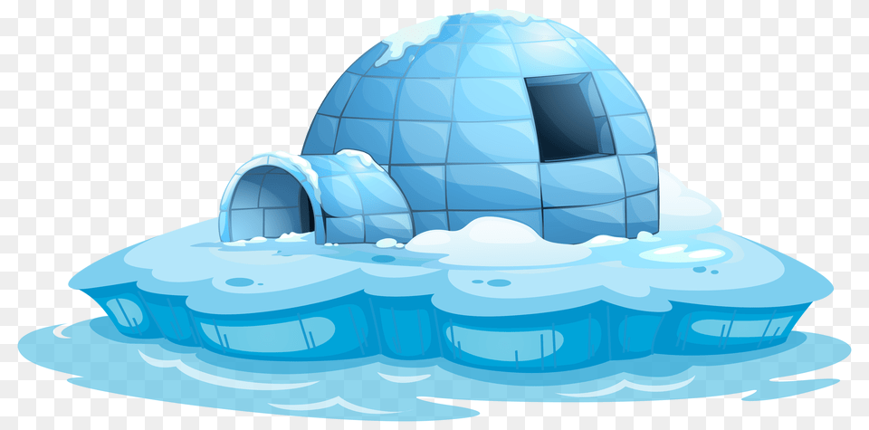 Igloo, Ice, Nature, Outdoors, Snow Free Transparent Png