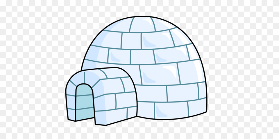 Igloo Clip Art, Nature, Outdoors, Snow, Clothing Free Png Download