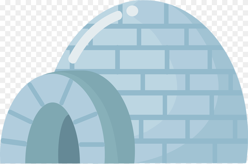 Igloo Clipart, Nature, Outdoors, Snow Png
