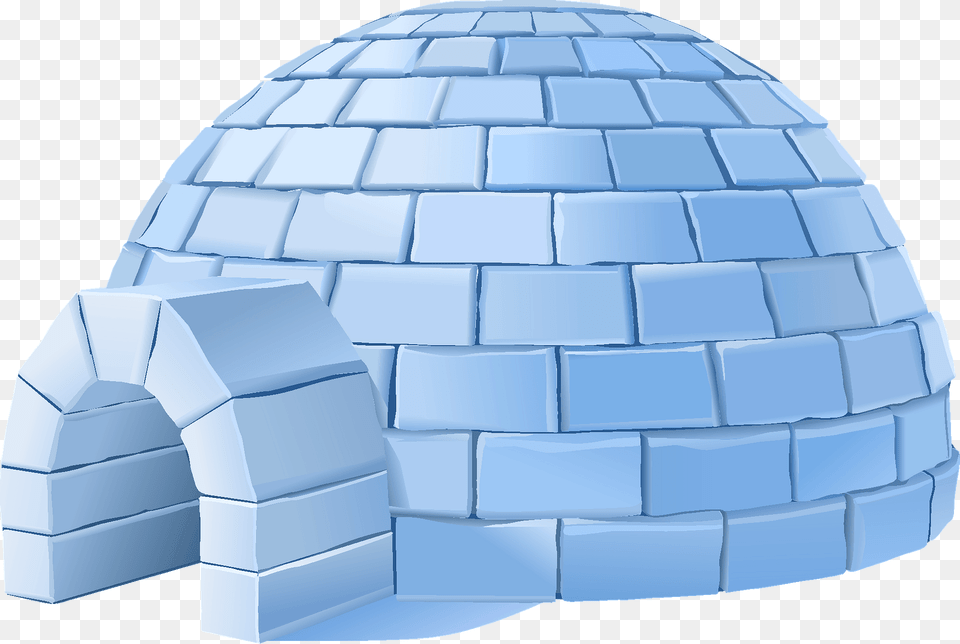 Igloo Clipart, Nature, Outdoors, Snow Png Image
