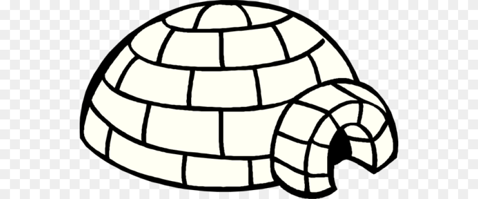 Igloo Clipart, Nature, Outdoors, Snow Png