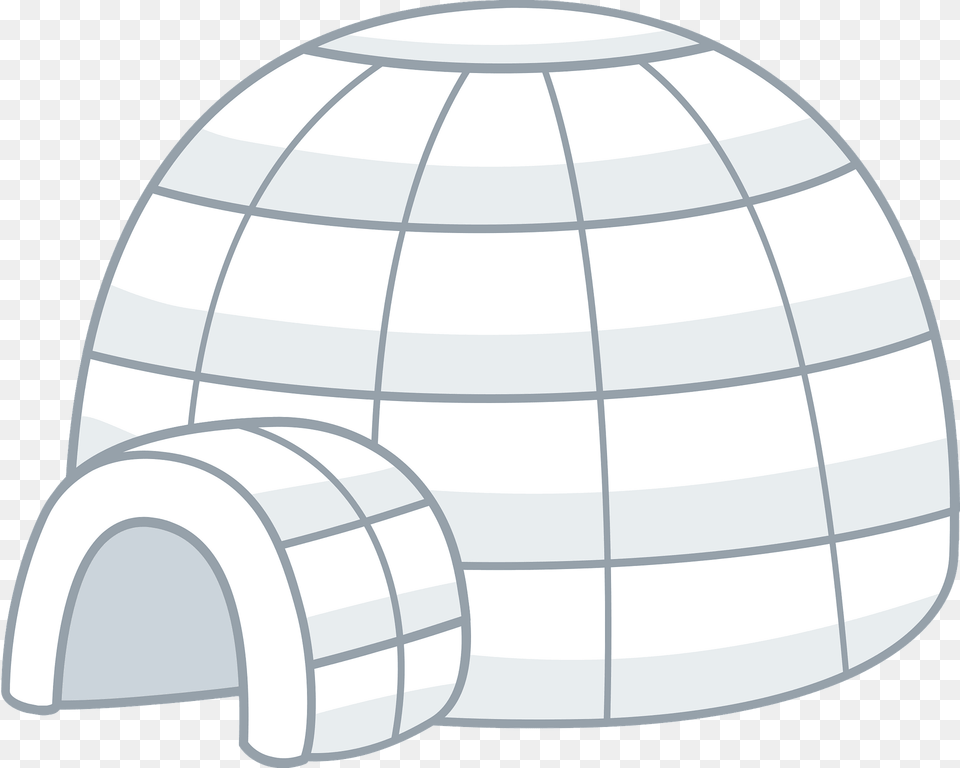 Igloo Clipart, Nature, Outdoors, Snow Free Png