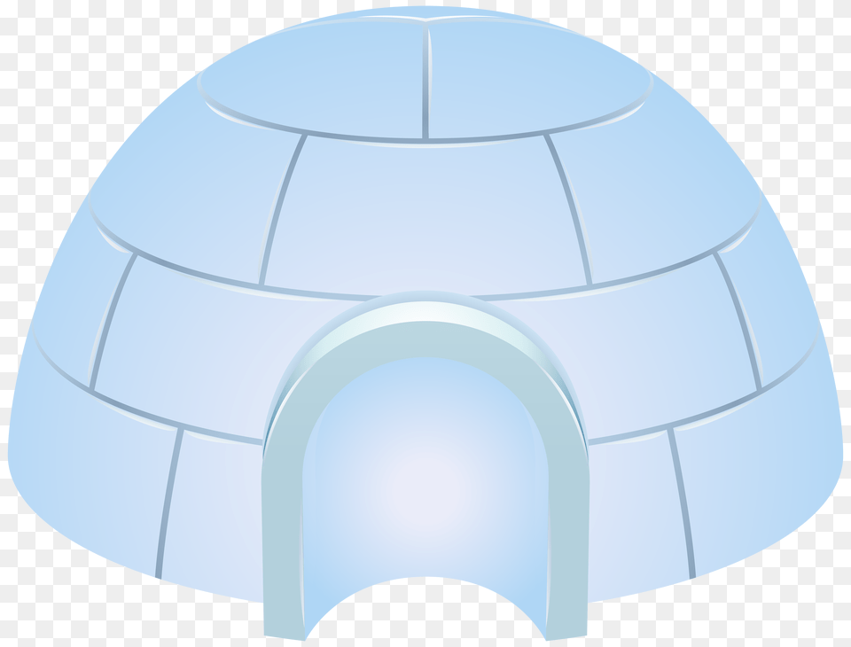 Igloo Icehouse Clip, Nature, Outdoors, Snow Png