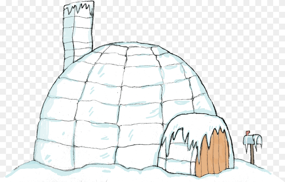 Igloo Snow House, Nature, Outdoors, Animal, Reptile Free Transparent Png