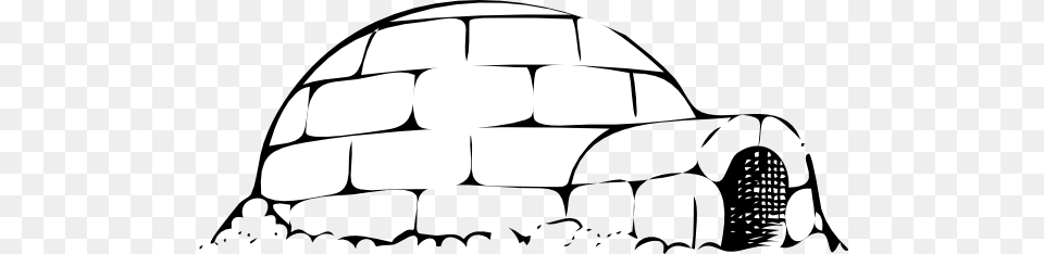 Igloo Snow House Svg Clip Arts 600 X 234 Px, Nature, Outdoors, Car, Transportation Free Png