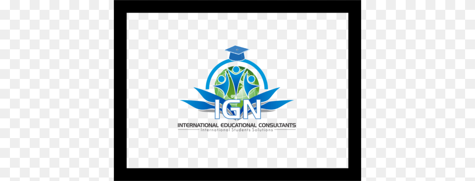 Ign International Educational Consultants A Logo Emblem, People, Person, Graduation, Ammunition Free Transparent Png