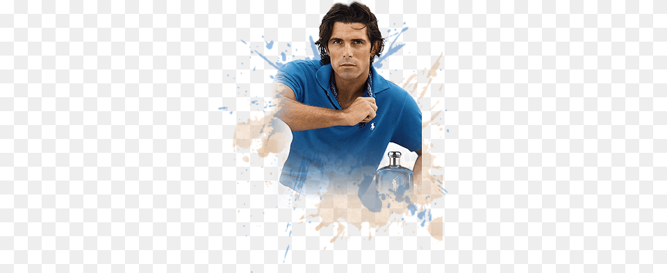 Ignacio Nacho Figueras Is One Of Today39s Most Recognized Ralph Lauren Perfume Ad, Clothing, T-shirt, Adult, Male Free Png