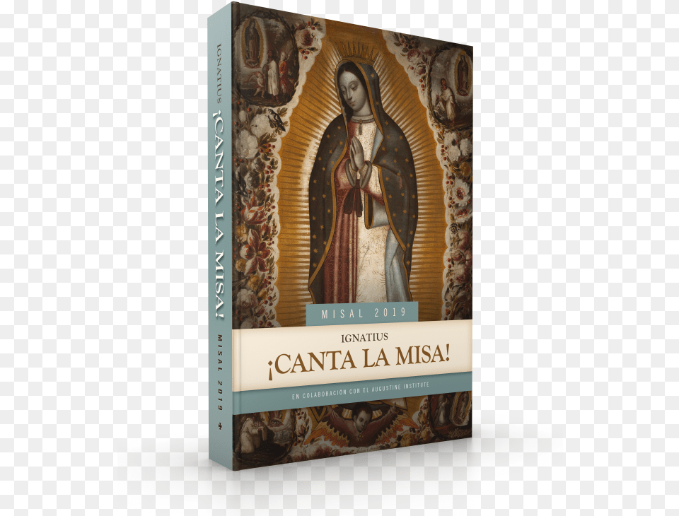 Ignatius Pew Missal The Ignatius Pew Missal Has Been Latin American Religious Art, Book, Publication, Adult, Female Png Image