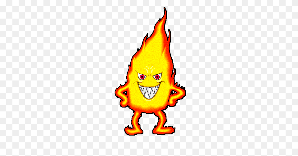 Igneous, Fire, Flame, Animal, Cat Free Png