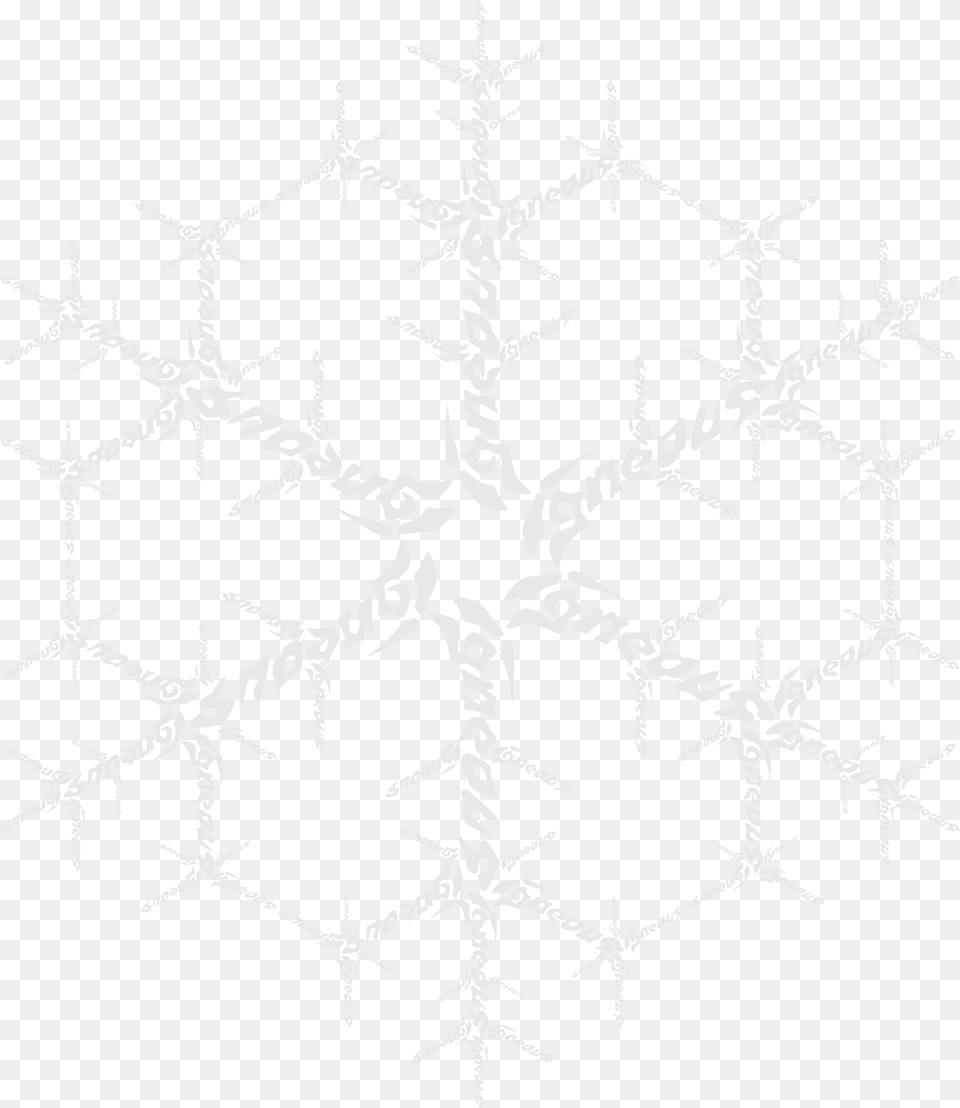 Igneous Logo Pattern, Nature, Outdoors, Snow, Snowflake Free Png Download