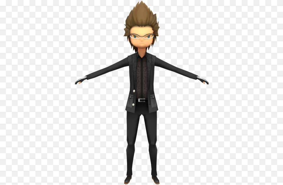 Ignis Ffxv Pocket Edition, Person, Face, Head, Clothing Png Image
