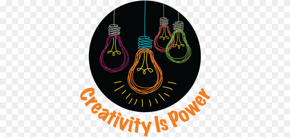 Ignite Creativity Curiosity And Collaboration Ellen Incandescent Light Bulb, Lightbulb, Chandelier, Lamp Free Png Download