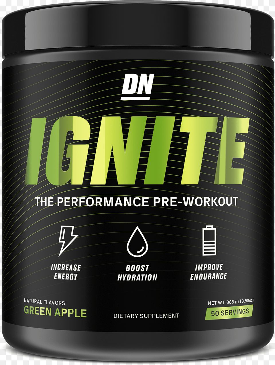 Ignite Energy Drink, Can, Tin, Bottle Free Png