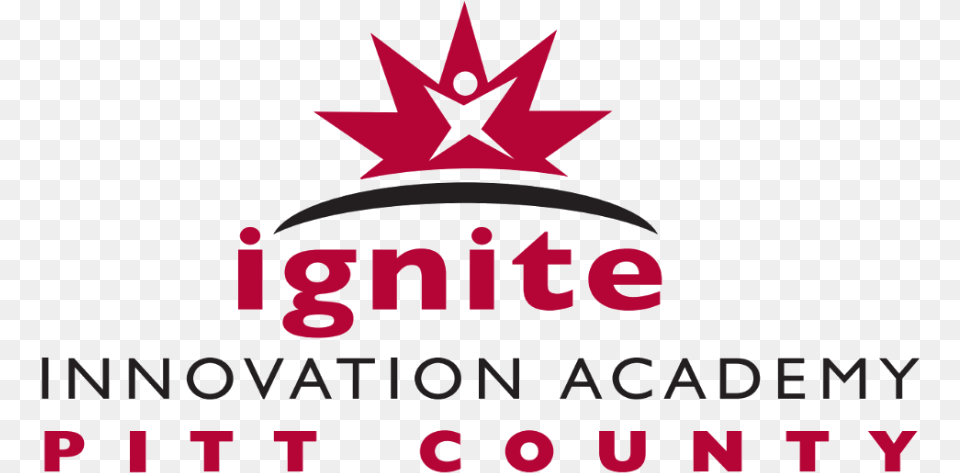 Ignite Innovation Academy Pitt Store Goggin Ice Center Logo, Symbol, Dynamite, Weapon Free Png