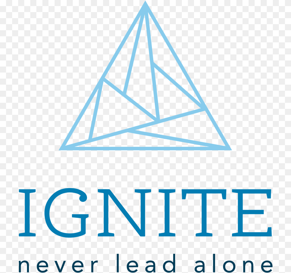Ignite Logo Square Tagline Triangle Free Transparent Png