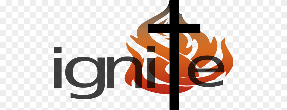 Ignite Ym Logo Clip Art, Cross, Symbol Png Image