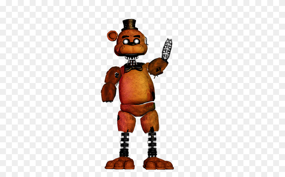 Ignited Freddy, Toy Png