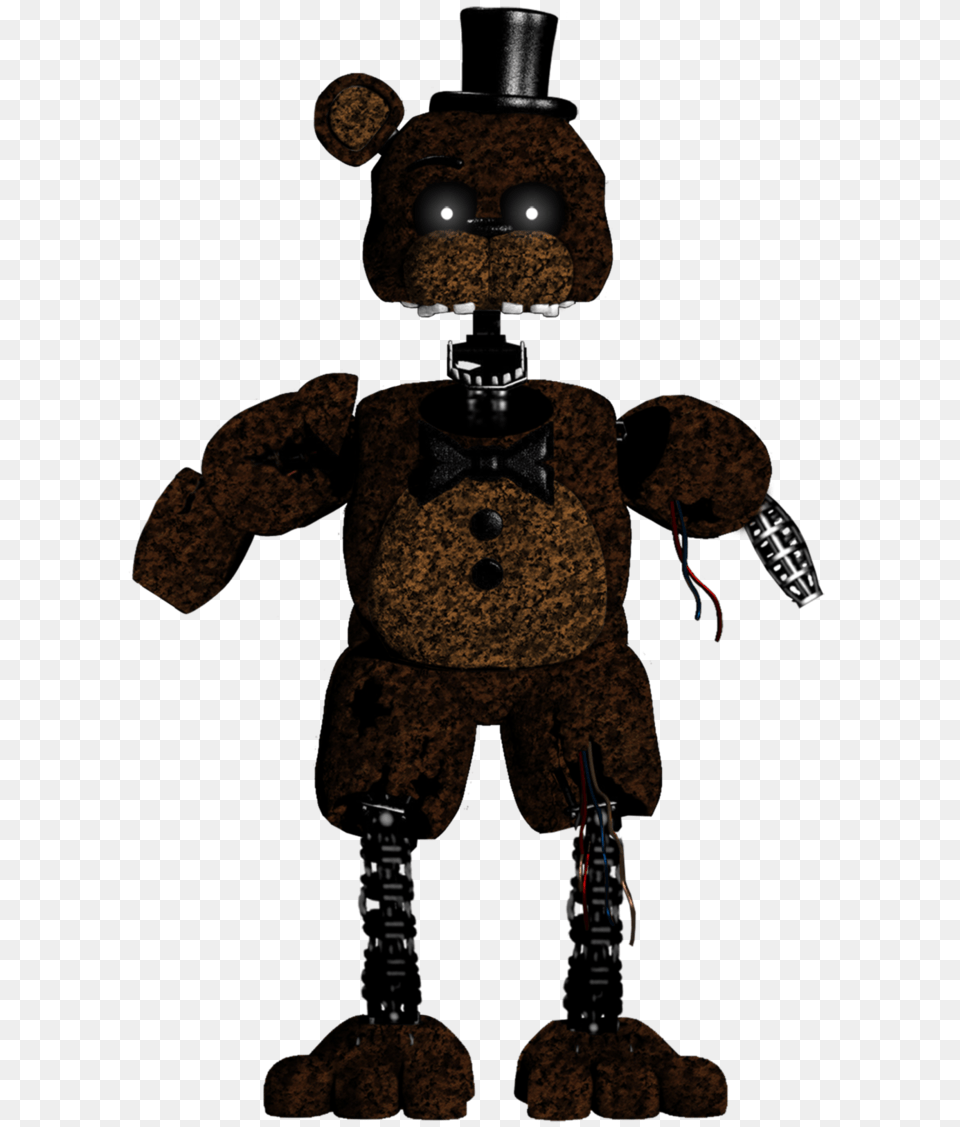 Ignited Freddy Fazbear, Doll, Toy, Robot Free Transparent Png