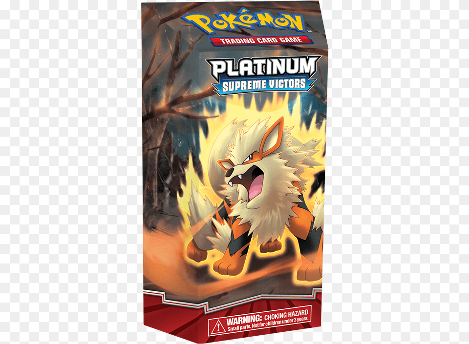 Ignition Pokemon Supreme Victors, Book, Comics, Publication, Advertisement Free Transparent Png