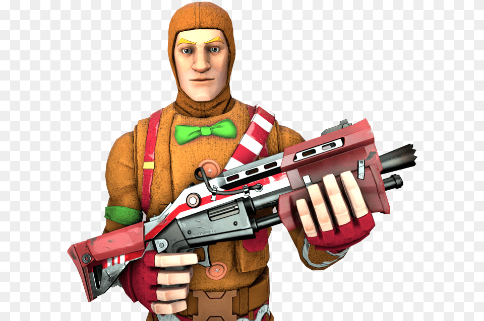 Ignore Hashtags Faders Render Fortnite, Gun, Weapon, Rifle, Firearm Png Image