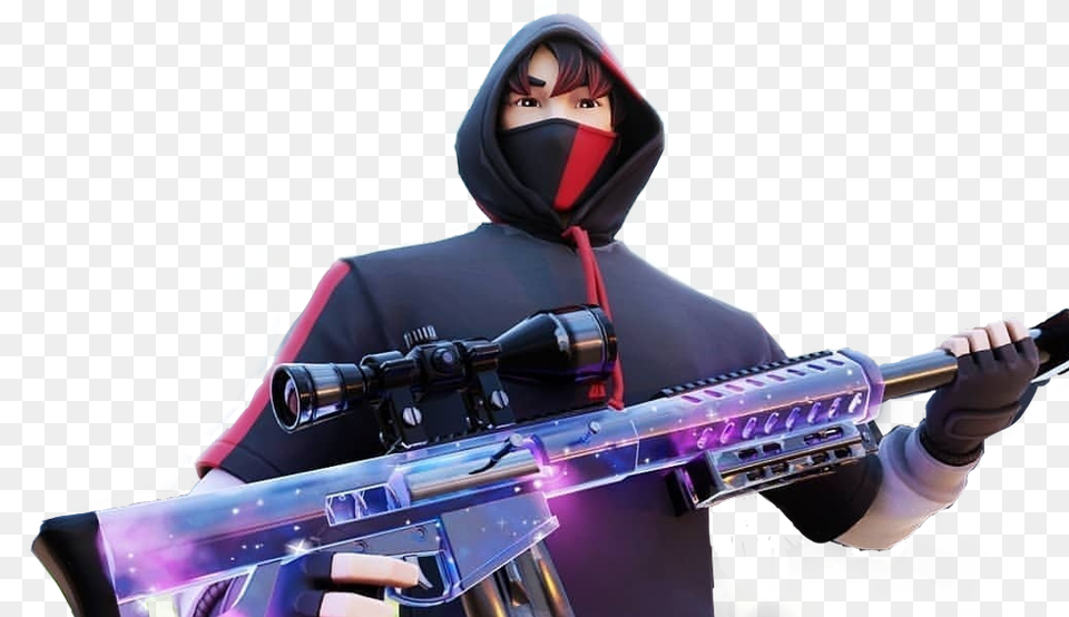 Ignore Hashtags Fortnite Heavy Sniper Thumbnail, Adult, Female, Person, Woman Png Image