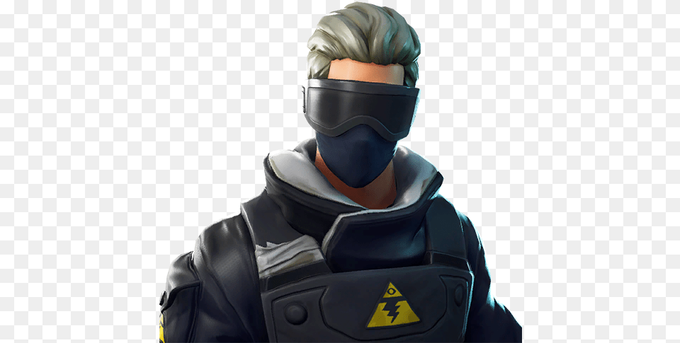 Ignore That Verge Looks Like Soldier 76 Verge Fortnite, Helmet, Vr Headset Free Png