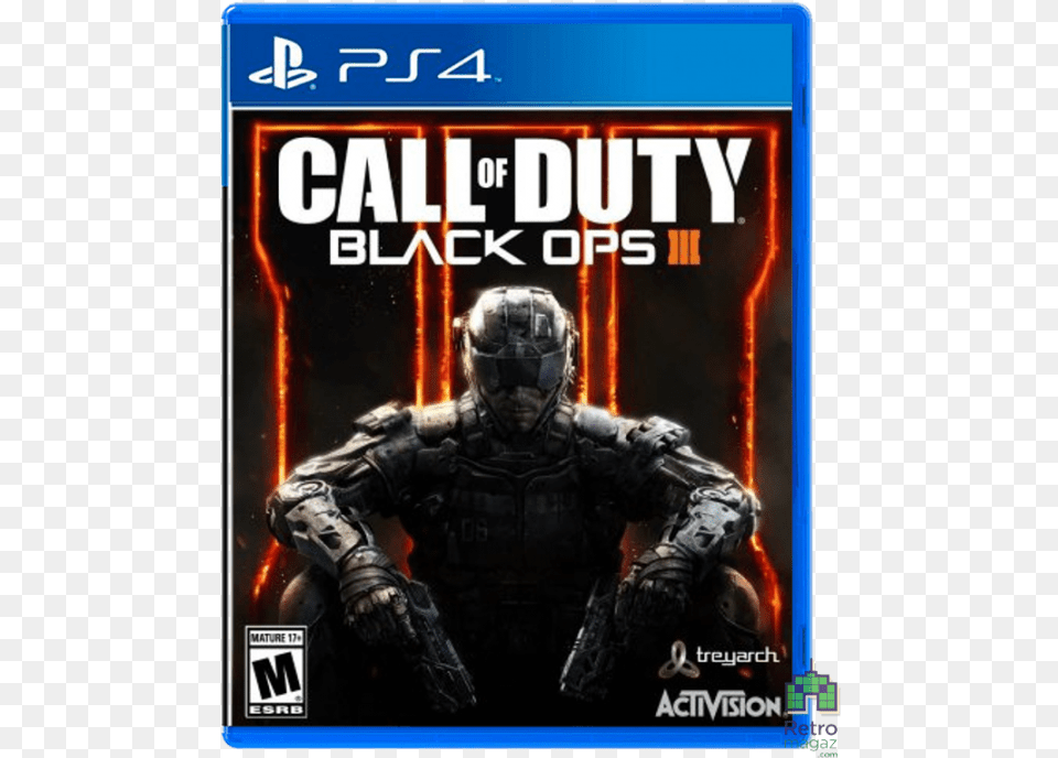 Igri Playstation 4 Bu Call Black Ops 3, Adult, Male, Man, Person Free Png