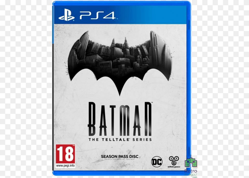 Igri Playstation 4 Novi Batman Telltale, Logo, Symbol Free Transparent Png