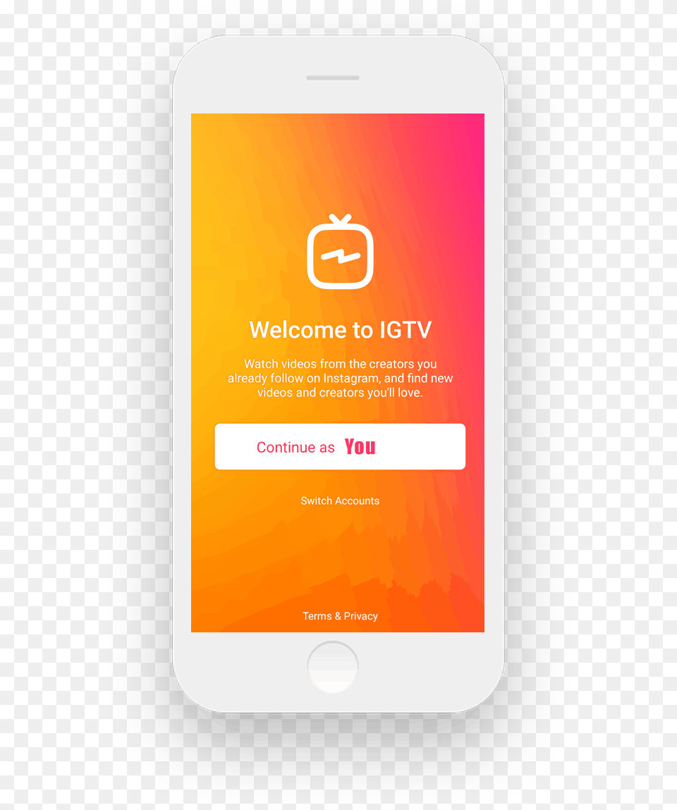 Igtv Instagram Video What Is Igtv And How Does It Work Igtv, Bottle, Electronics, Mobile Phone, Phone Free Png Download
