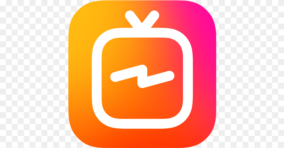 Igtv Logo, Bag, Food, Ketchup Free Png