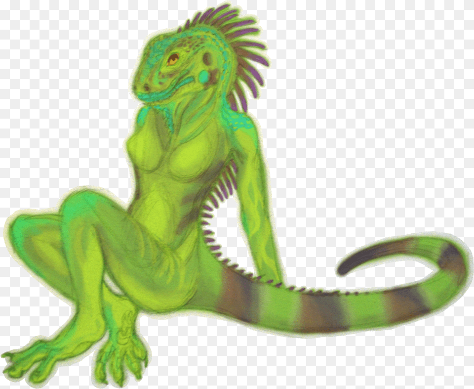 Iguana Png Image