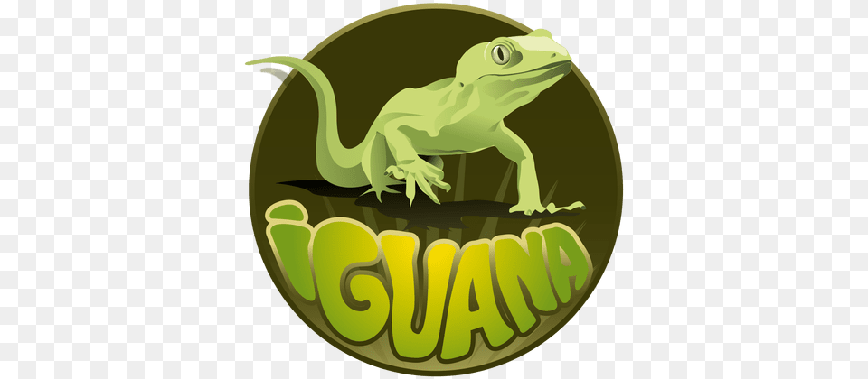 Iguana Animal Logo Transparent U0026 Svg Vector File Iguana Logotipo, Gecko, Lizard, Reptile, Green Lizard Png