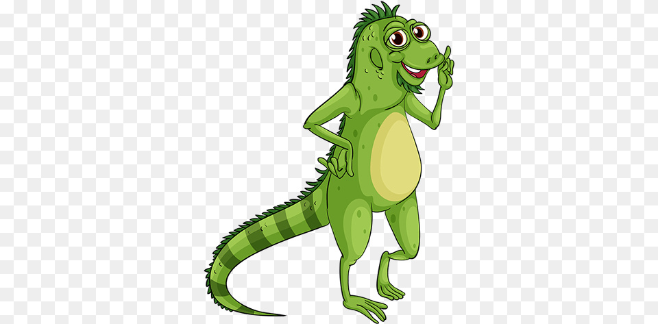 Iguana Background V86 Jpeg Top Backgrounds White Iguana Cartoon, Animal, Lizard, Reptile Png