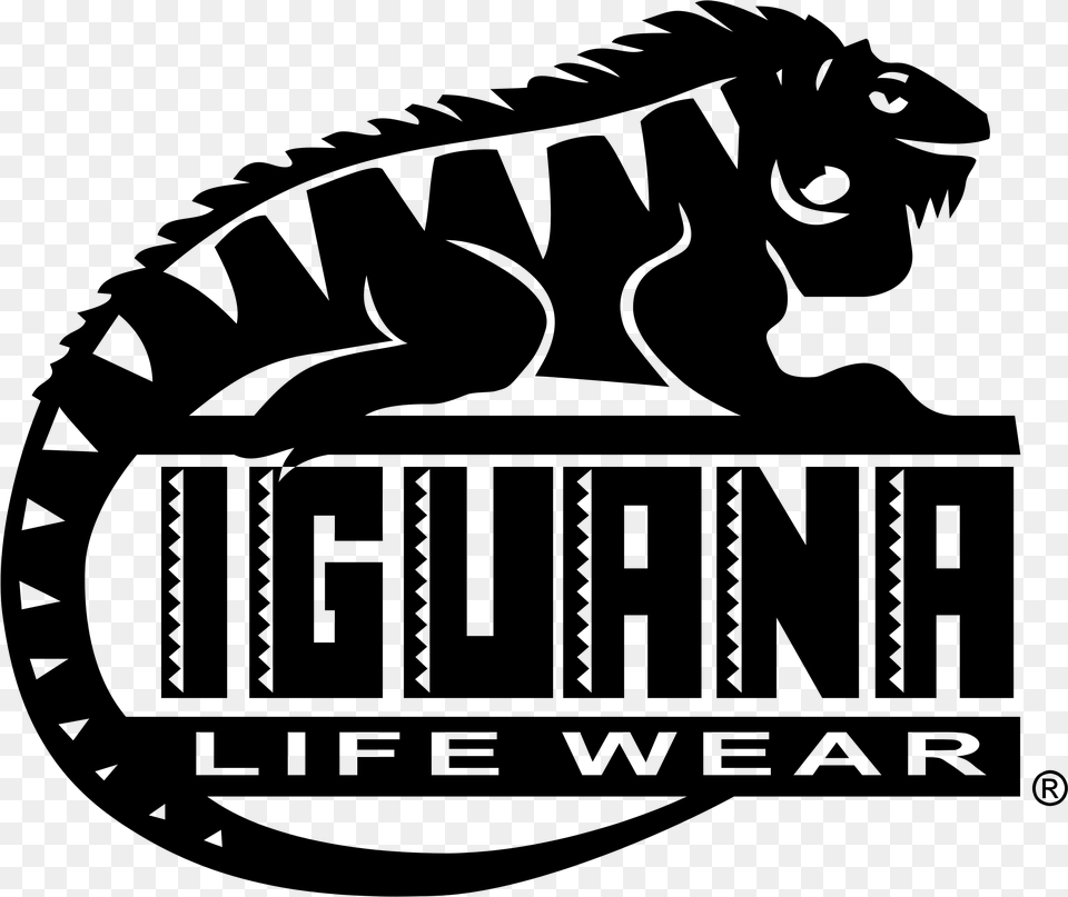 Iguana Logo Iguana Logo, Gray Free Transparent Png