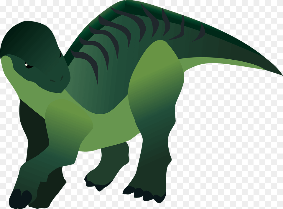 Iguanodon Dinosaur Clipart, Animal, Reptile, Person Png