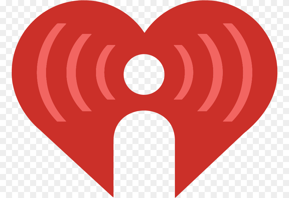 Iheart Logo Iheartradio Logo No Background, Heart, Food, Sweets Png