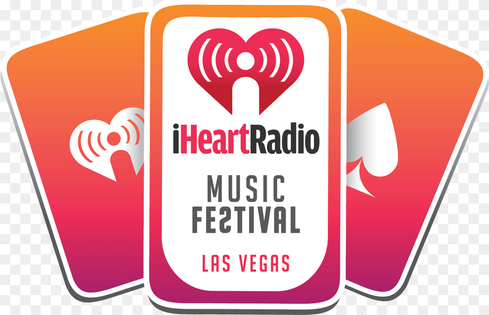 Iheart Radio Logo Iheartradio Music Festival, Sign, Symbol, First Aid Png