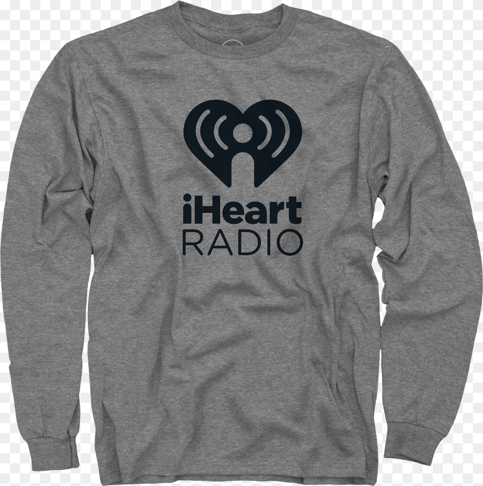 Iheart Radio Logo Longsleeve T Wango Tango Iheart Radio Logo, Clothing, Knitwear, Long Sleeve, Sleeve Free Png Download