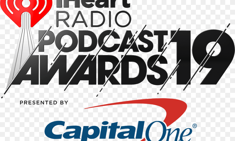Iheartmedia Celebrates Inaugural Iheartradio Podcast Capital One Bank, Advertisement, Poster Free Transparent Png