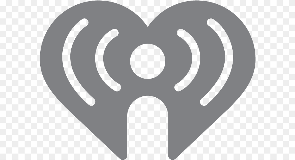 Iheartmedia Logo Iheartradio Logo, Stencil, Person Png