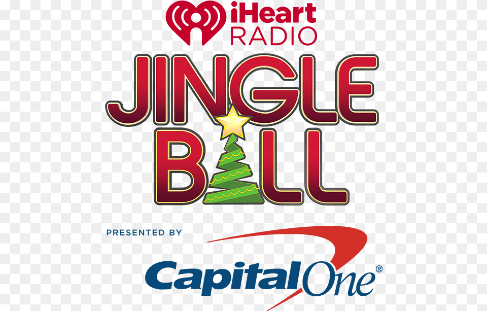 Iheartradio Announces 2018 Jingle Ball Tour Poster, Book, Publication, Advertisement, Food Png